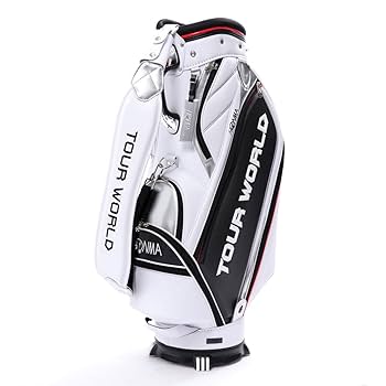 本間ゴルフ - 本間ゴルフ　キャディバッグ　Ｔ’ＷＯＲＬＤ HONMA TOUR WORLD TW キャディバッグ シンプル HONMA TOUR WORLD